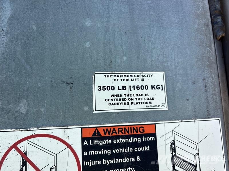 Great Dane ECL-1112-12028 28 ft x 102 in S/A Refrigerated Tra Frysetrailer Semi