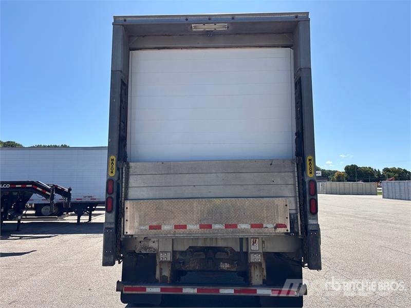 Great Dane ECL-1112-12028 28 ft x 102 in S/A Refrigerated Tra Frysetrailer Semi
