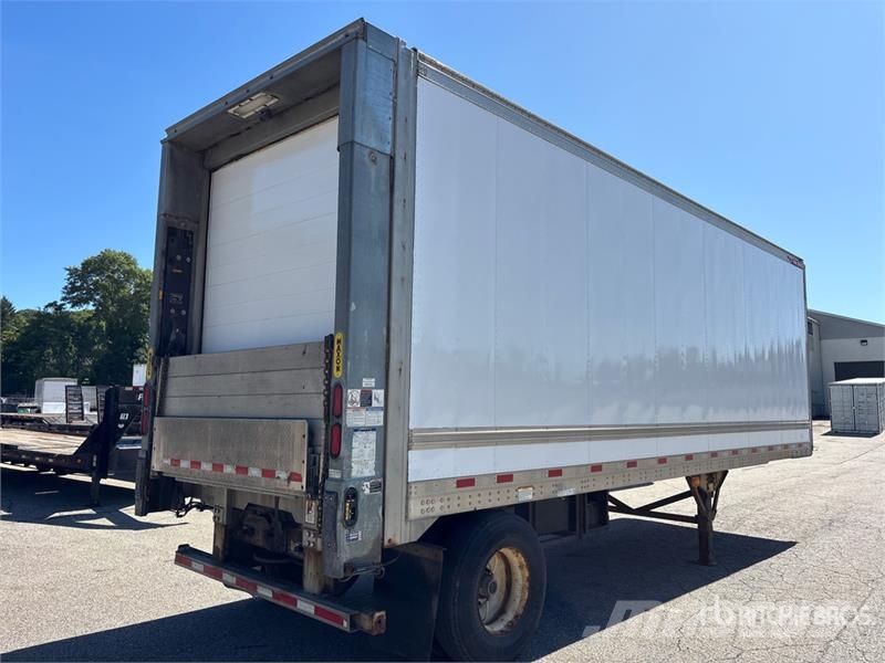 Great Dane ECL-1112-12028 28 ft x 102 in S/A Refrigerated Tra Frysetrailer Semi