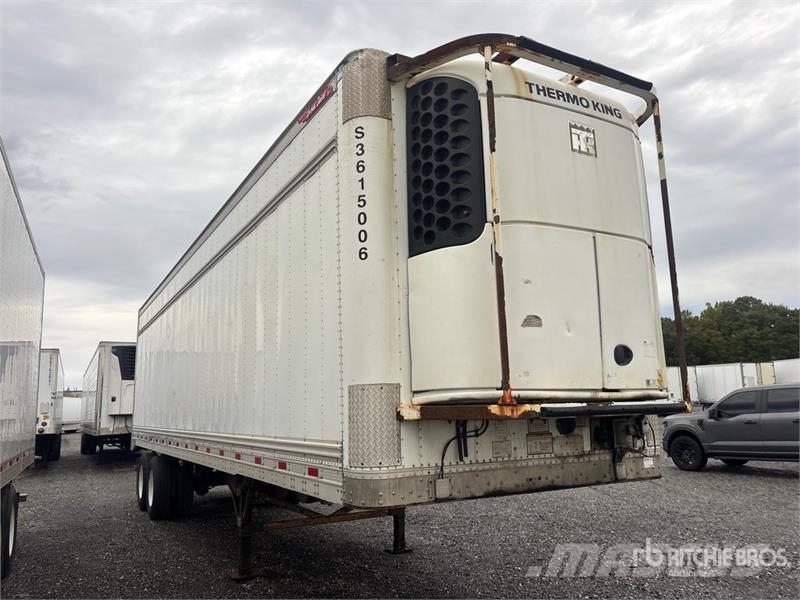 Great Dane Ecl-1114-12036 36 ft x 102 in T/A Refrigerated Tra Hladilne polprikolice
