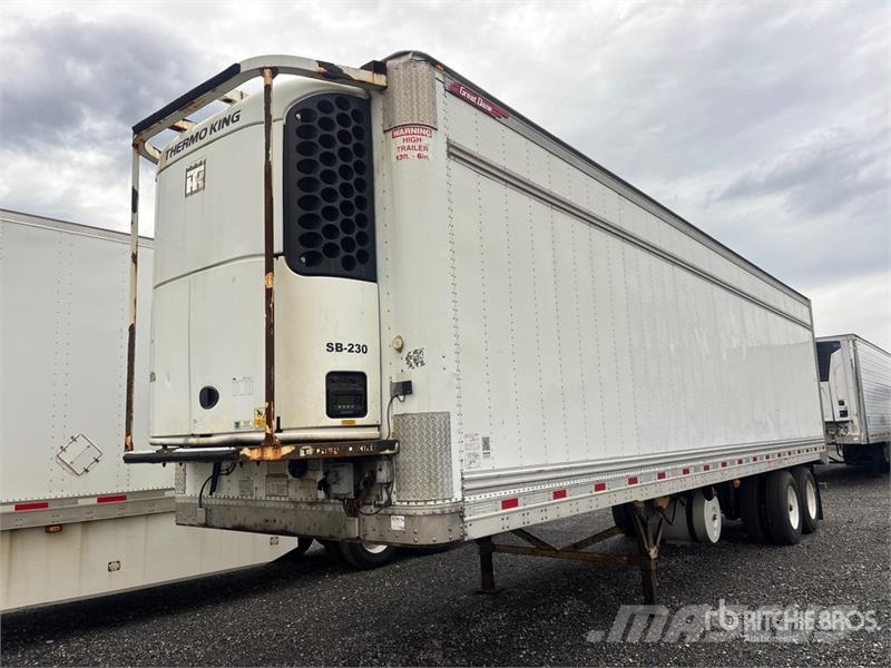 Great Dane Ecl-1114-12036 36 ft x 102 in T/A Refrigerated Tra Hladilne polprikolice