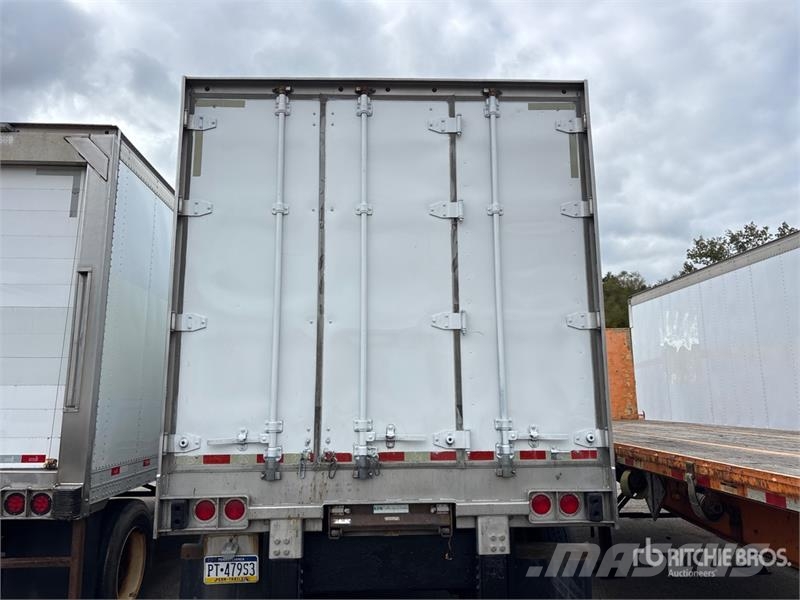 Great Dane ECM-1112-11132 32 ft x 102 in S/A Refrigerated Tra Temperature controlled semi-trailers