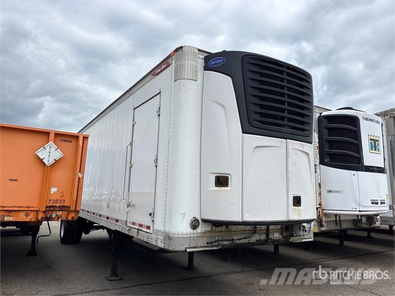 Great Dane ECM-1112-11132 32 ft x 102 in S/A Refrigerated Tra Temperature controlled semi-trailers