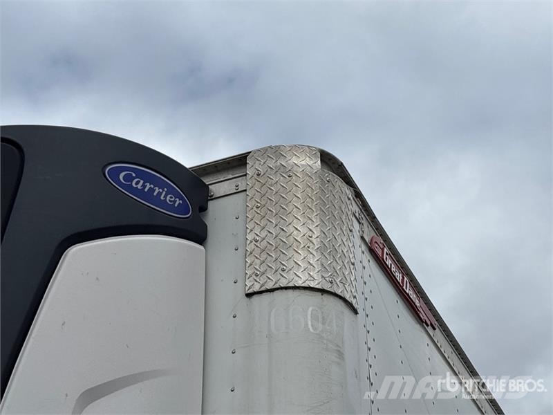 Great Dane ECM-1112-11132 32 ft x 102 in S/A Refrigerated Tra Temperature controlled semi-trailers