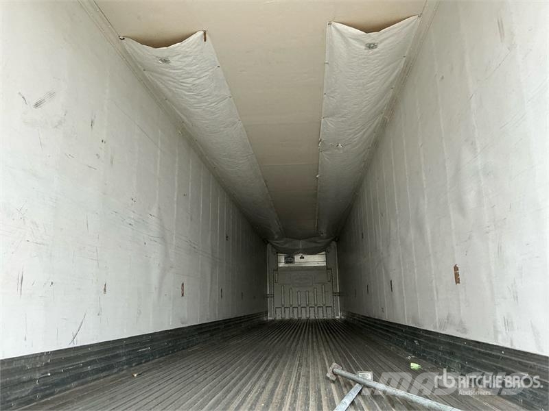 Great Dane ESS-1114-11053 53 ft x 102 in T/A Refrigerated Tra Hűtős félpótkocsik