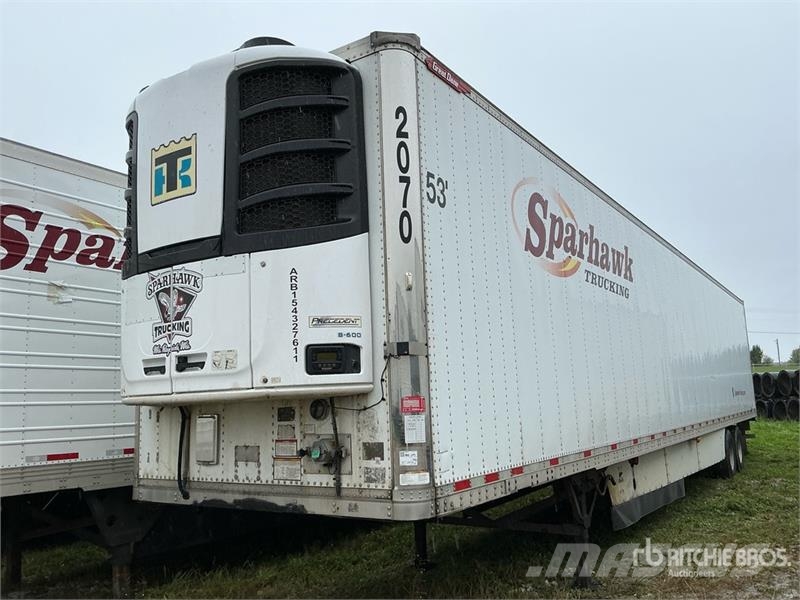 Great Dane ESS-1114-11053 53 ft x 102 in T/A Refrigerated Tra Hűtős félpótkocsik