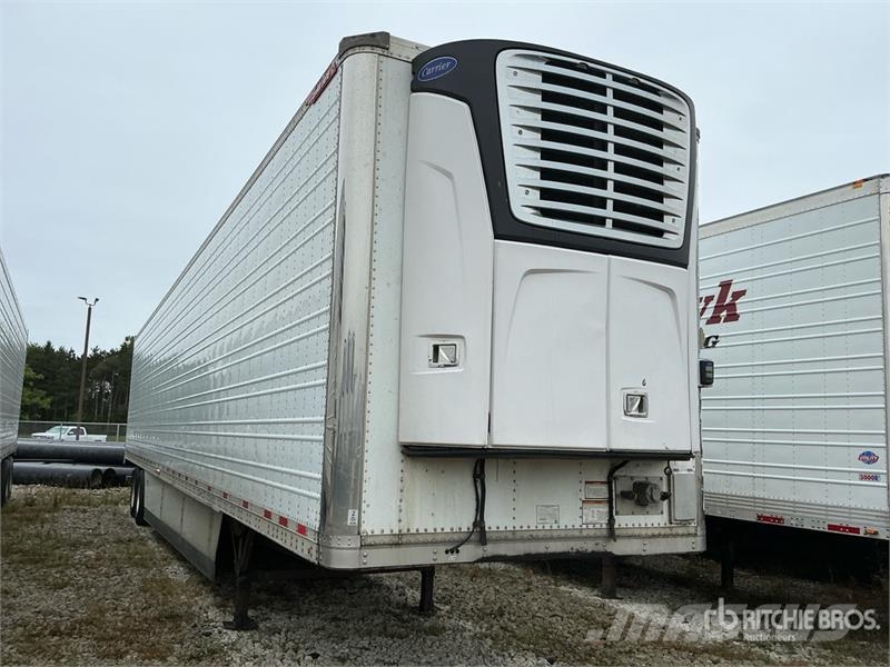 Great Dane ESS-1114-11053 53 ft x 102 in T/A Refrigerated Tra Hűtős félpótkocsik