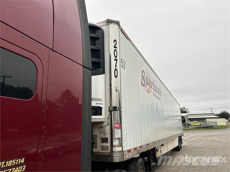 Great Dane ESS-1114-11053 53 ft x 102 in T/A Refrigerated Tra Hűtős félpótkocsik