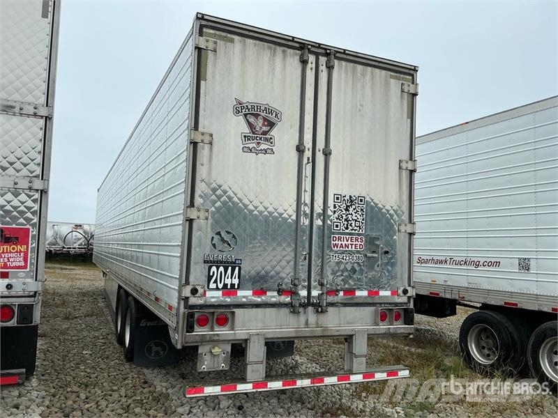 Great Dane ESS-1114-11053 53 ft x 102 in T/A Refrigerated Tra Hűtős félpótkocsik