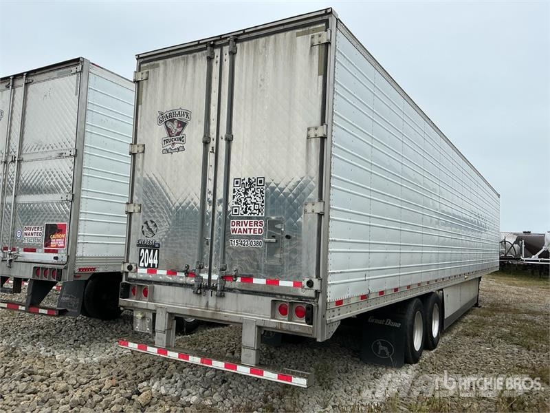 Great Dane ESS-1114-11053 53 ft x 102 in T/A Refrigerated Tra Hűtős félpótkocsik