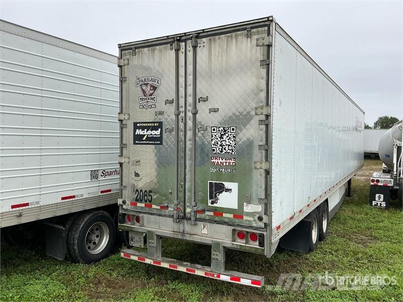 Great Dane ESS-1114-11053 53 ft x 102 in Refrigerated Trailer Hűtős félpótkocsik