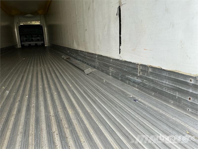 Great Dane ESS-1114-11053 53 ft x 102 in Refrigerated Trailer Hűtős félpótkocsik