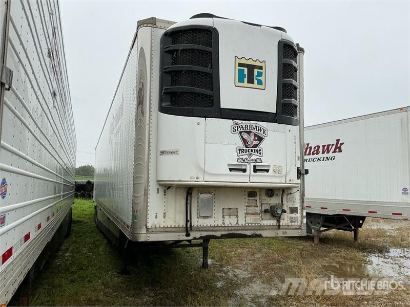 Great Dane ESS-1114-11053 53 ft x 102 in T/A Refrigerated Tra Hűtős félpótkocsik