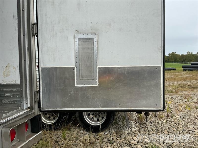 Great Dane ESS-1114-11053 53 ft x 102 in T/A Refrigerated Tra Hűtős félpótkocsik