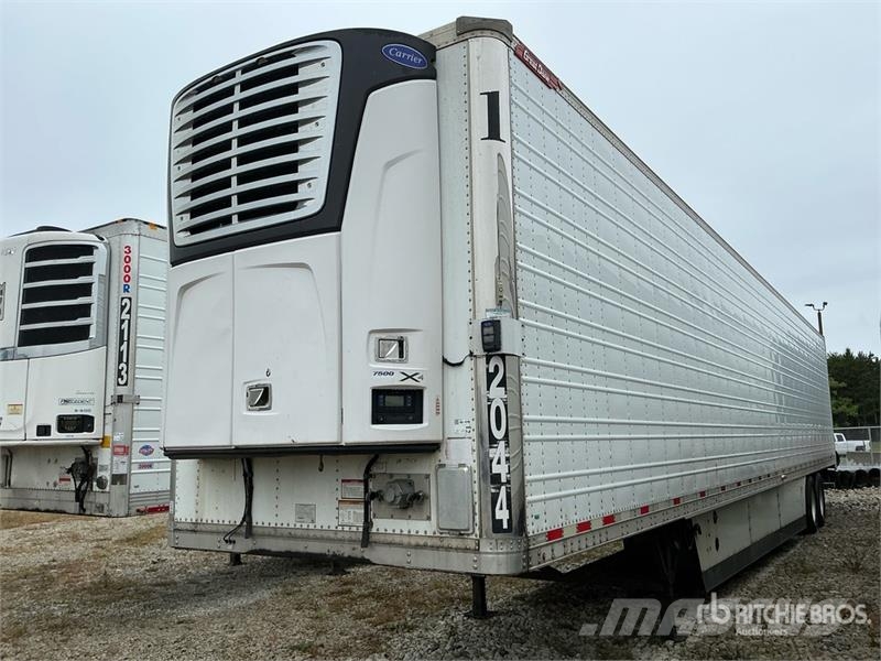 Great Dane ESS-1114-11053 53 ft x 102 in T/A Refrigerated Tra Hűtős félpótkocsik