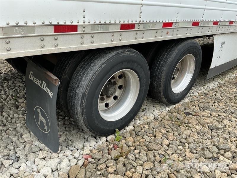 Great Dane ESS-1114-11053 53 ft x 102 in T/A Refrigerated Tra Hűtős félpótkocsik
