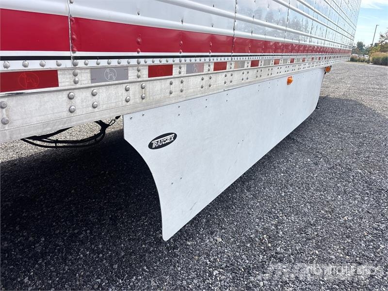 Great Dane Ess-1114-31053 53 ft x 102 in T/A Refrigerated Tra Frysetrailer Semi
