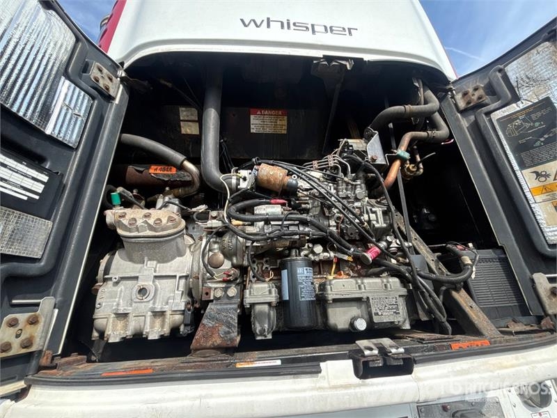 Great Dane Ess-1114-31053 53 ft x 102 in T/A Refrigerated Tra Frysetrailer Semi