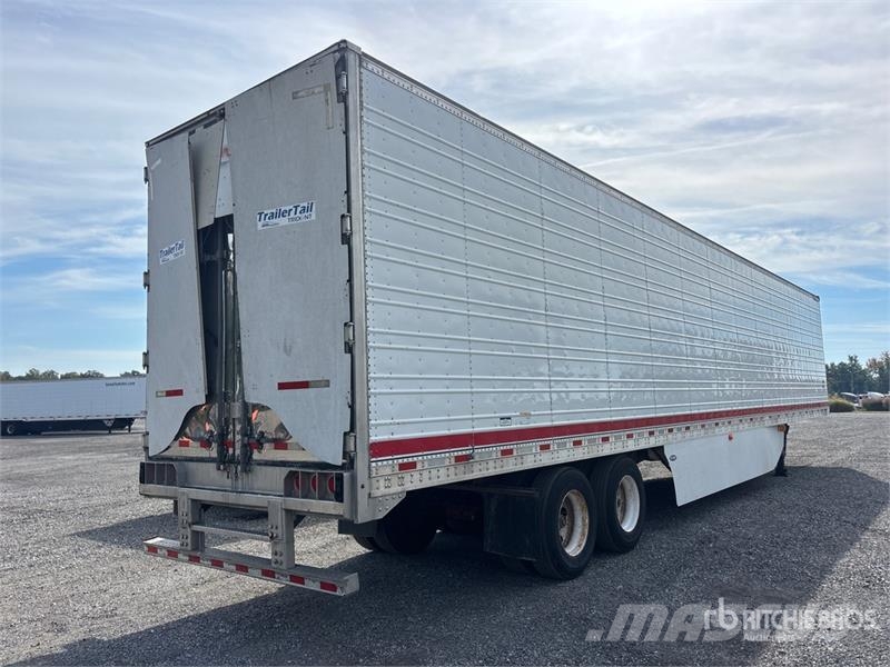 Great Dane Ess-1114-31053 53 ft x 102 in T/A Refrigerated Tra Frysetrailer Semi