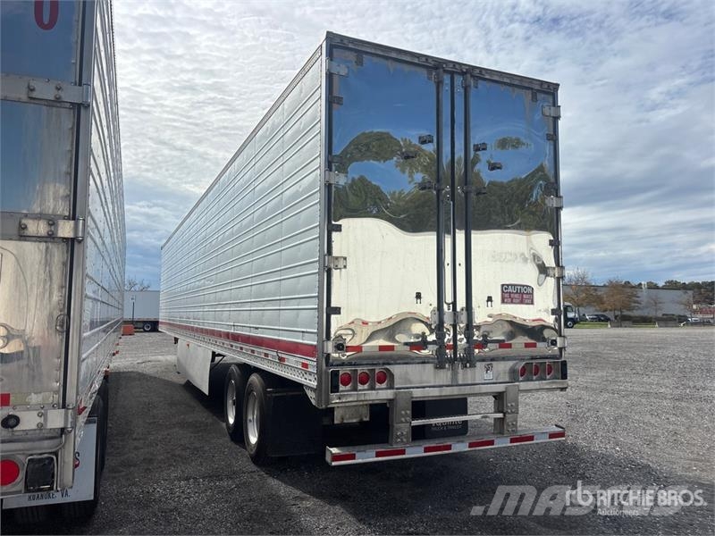 Great Dane ESS-1114-31053 53 ft x 102 in T/A Refrigerated Tra Temperature controlled semi-trailers
