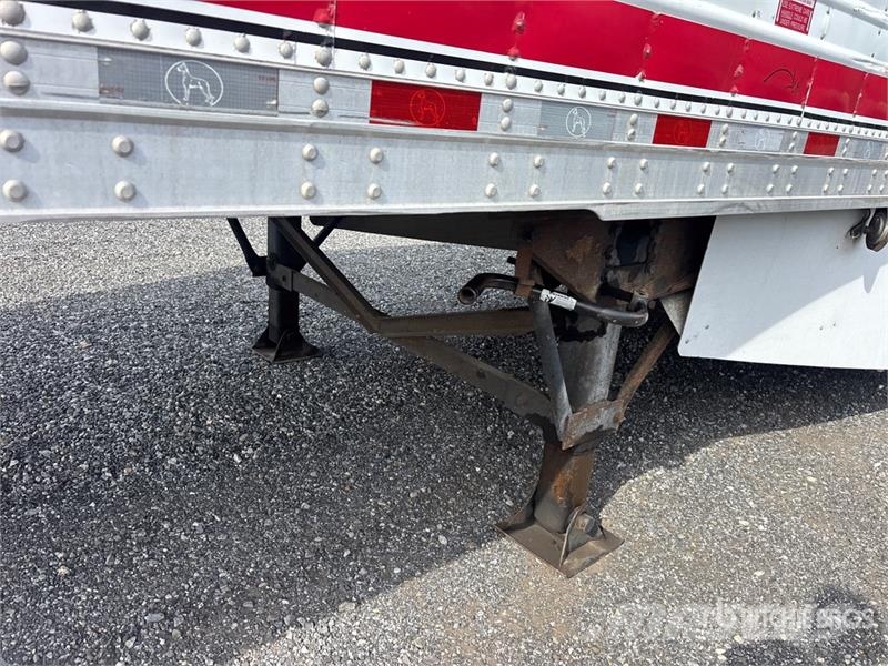 Great Dane Ess-1114-31053 53 ft x 102 in T/A Refrigerated Tra Frysetrailer Semi