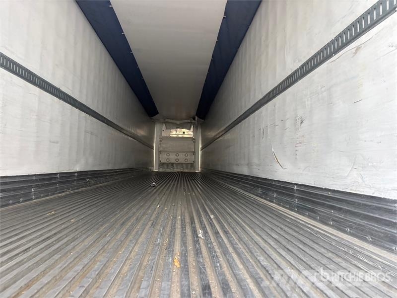 Great Dane Ess-1114-31053 53 ft x 102 in T/A Refrigerated Tra Frysetrailer Semi