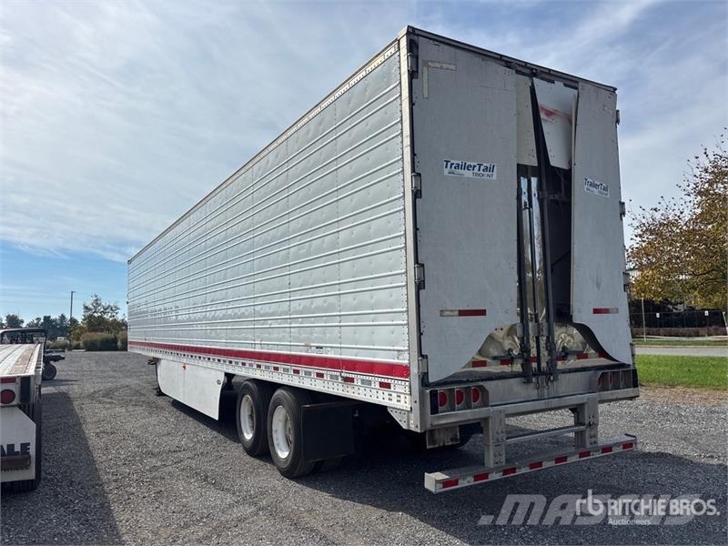 Great Dane Ess-1114-31053 53 ft x 102 in T/A Refrigerated Tra Frysetrailer Semi