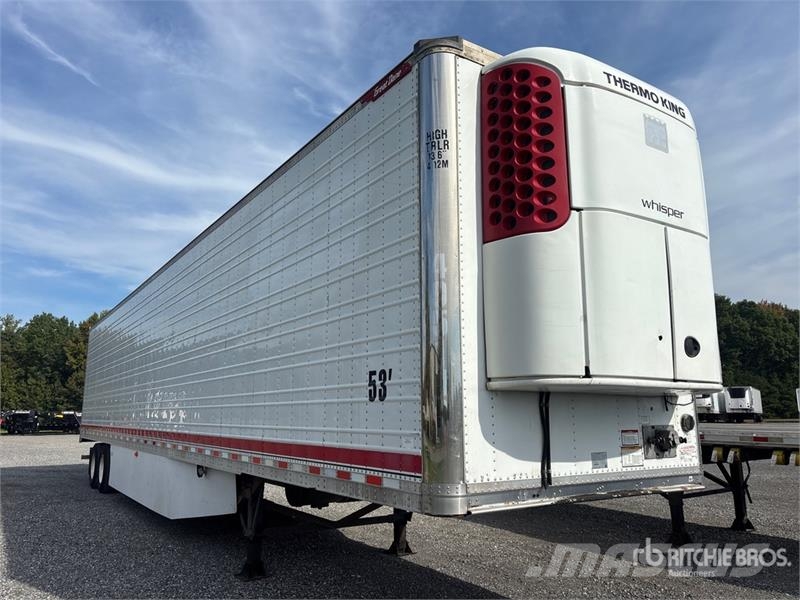 Great Dane Ess-1114-31053 53 ft x 102 in T/A Refrigerated Tra Frysetrailer Semi