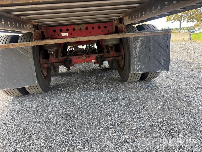 Great Dane Ess-1114-31053 53 ft x 102 in T/A Refrigerated Tra Frysetrailer Semi