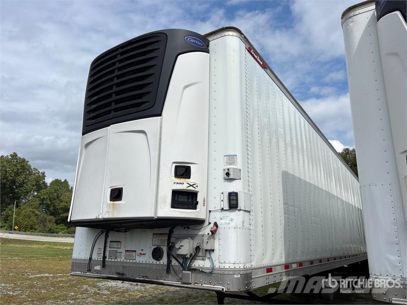 Great Dane ETL-1114-11053 53 ft x 102 in T/A Refrigerated Tra 保温半挂车