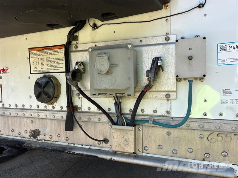 Great Dane ETL-1114-11053 53 ft x 102 in T/A Refrigerated Tra 保温半挂车