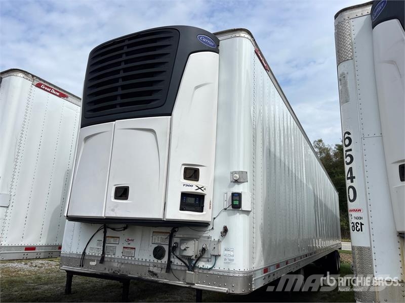 Great Dane ETL-1114-11053 53 ft x 102 in T/A Refrigerated Tra Kylmä-/Lämpökoripuoliperävaunut