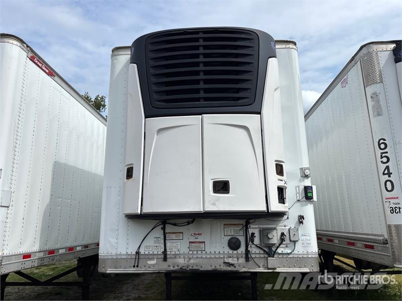 Great Dane ETL-1114-11053 53 ft x 102 in T/A Refrigerated Tra Temperature controlled semi-trailers