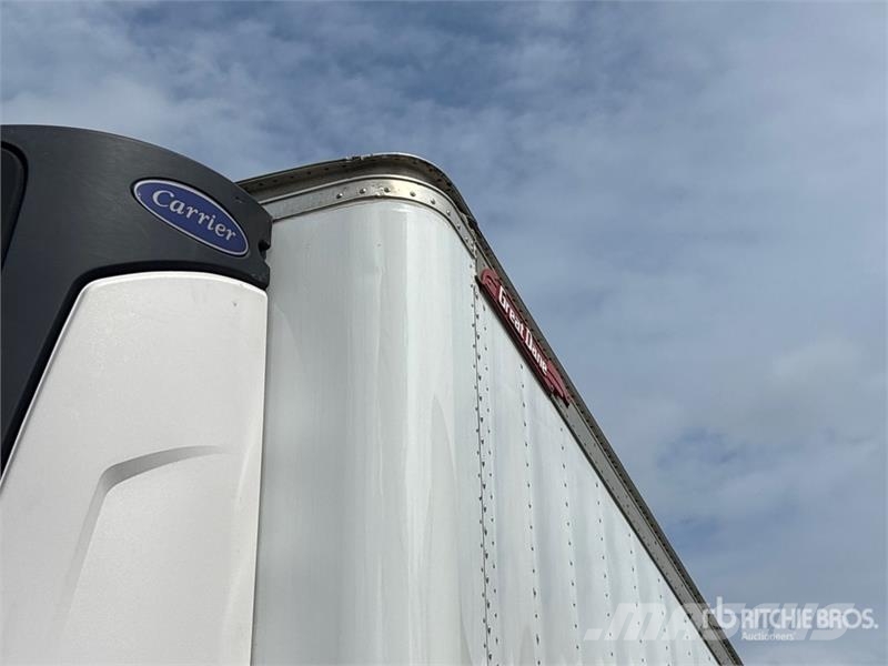 Great Dane ETL-1114-11053 53 ft x 102 in T/A Refrigerated Tra Temperature controlled semi-trailers