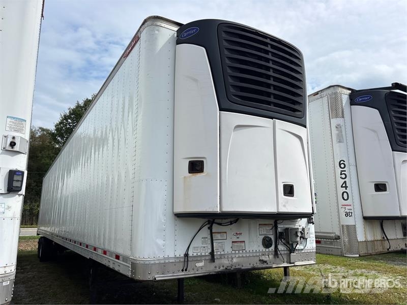 Great Dane ETL-1114-11053 53 ft x 102 in T/A Refrigerated Tra Temperature controlled semi-trailers