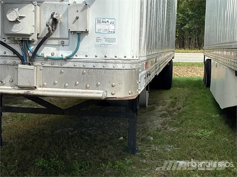 Great Dane ETL-1114-11053 53 ft x 102 in T/A Refrigerated Tra Temperature controlled semi-trailers