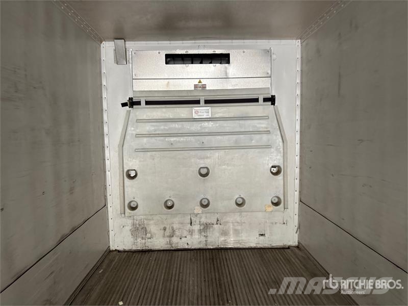 Great Dane ETL-1114-11053 53 ft x 102 in T/A Refrigerated Tra Kylmä-/Lämpökoripuoliperävaunut