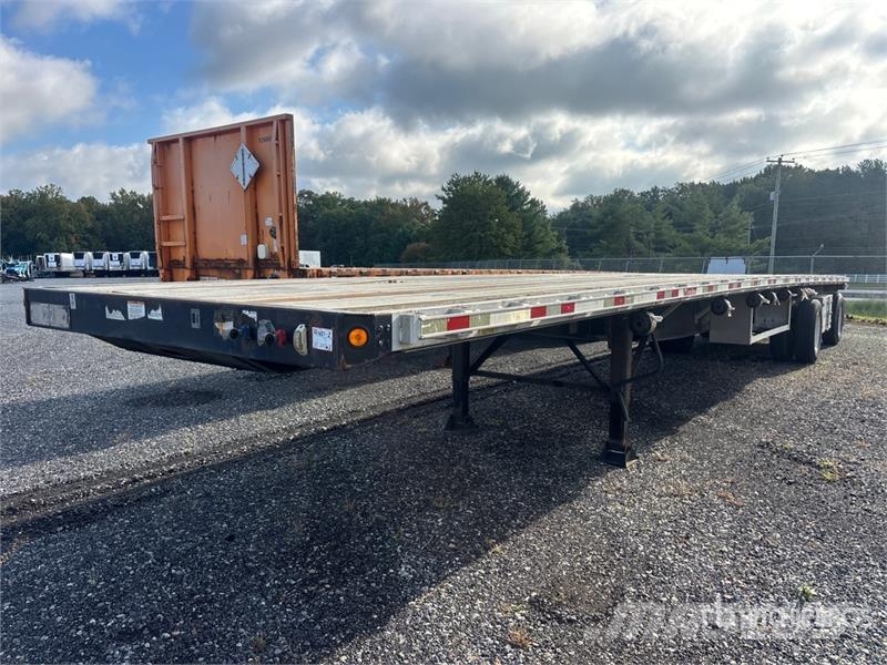 Great Dane Flp-0024-00048 48 ft T/A Flatbed Trailer Plato/keson prikolice
