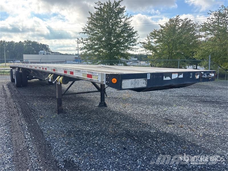 Great Dane Flp-0024-00048 48 ft T/A Flatbed Trailer Plato/keson prikolice