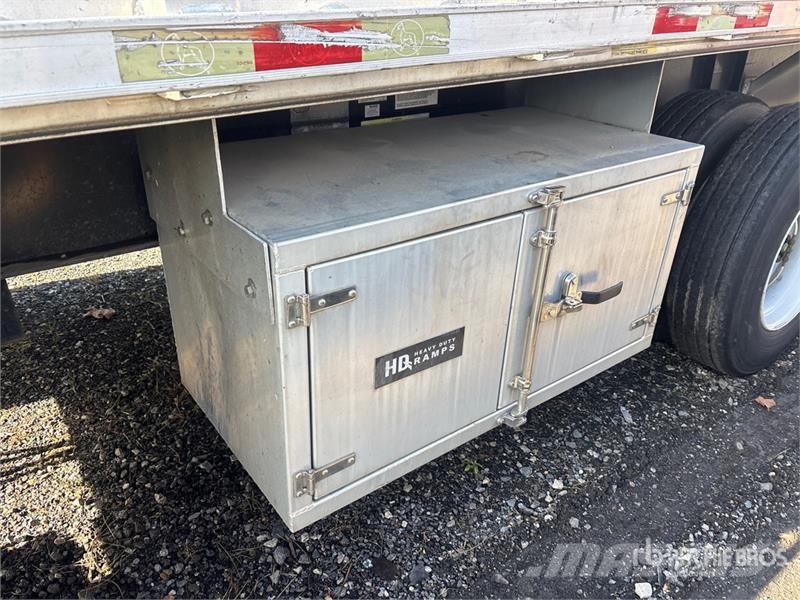Great Dane Flp-0024-00048 48 ft T/A Flatbed Trailer Plato/keson prikolice