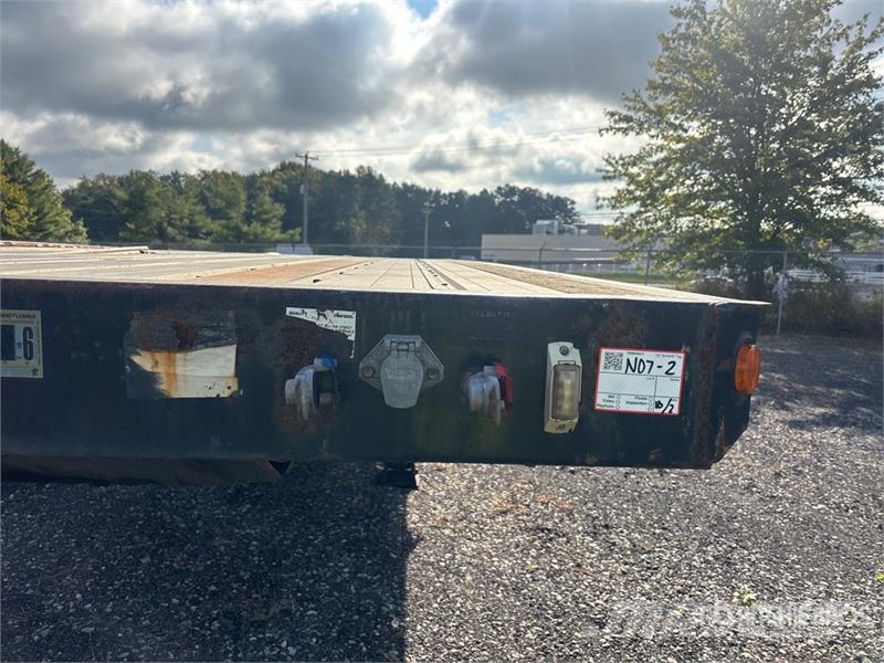 Great Dane Flp-0024-00048 48 ft T/A Flatbed Trailer Plato/keson prikolice