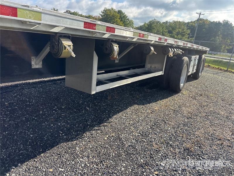 Great Dane Flp-0024-00048 48 ft T/A Flatbed Trailer Plato/keson prikolice