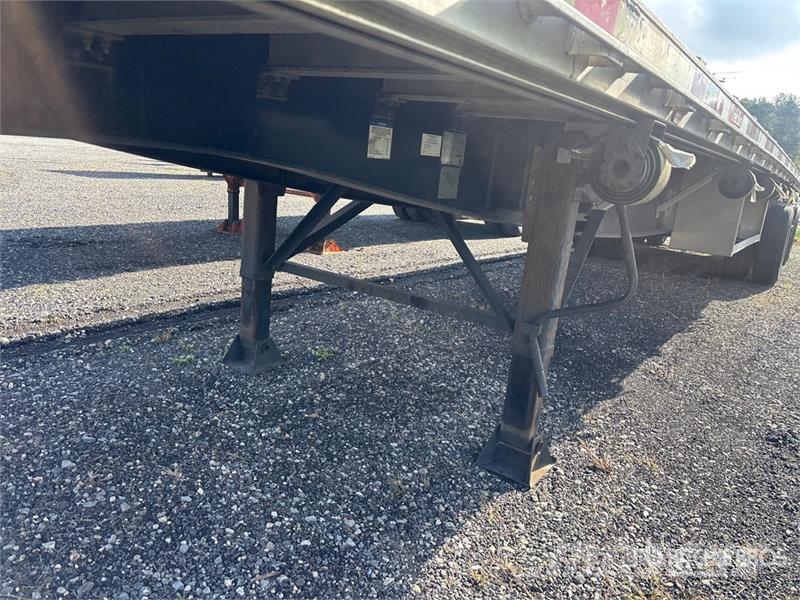 Great Dane Flp-0024-00048 48 ft T/A Flatbed Trailer Plato/keson prikolice