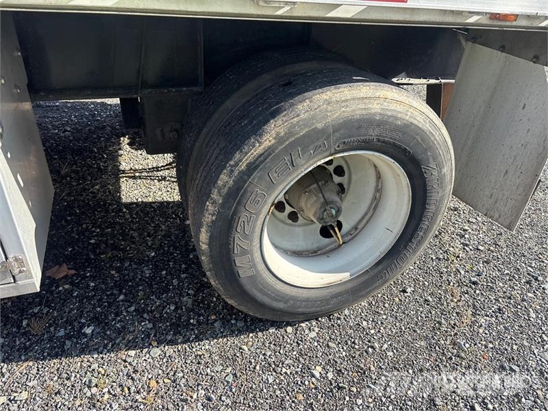 Great Dane Flp-0024-00048 48 ft T/A Flatbed Trailer Plato/keson prikolice