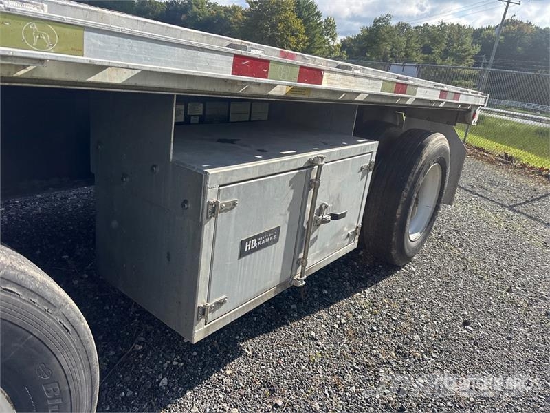 Great Dane Flp-0024-00048 48 ft T/A Flatbed Trailer Plato/keson prikolice