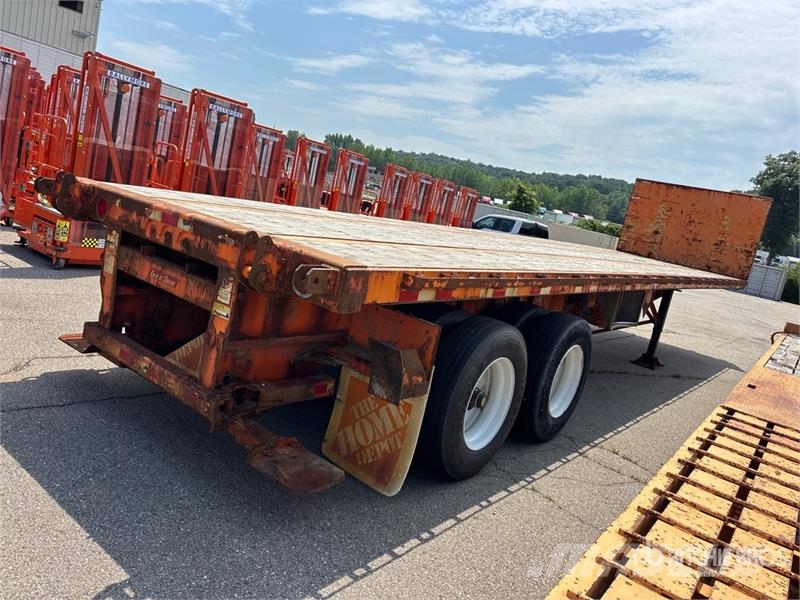 Great Dane FSP-0024-00099 48 ft T/A Flatbed Trailer Prikolice platforme/otvoreni sanduk