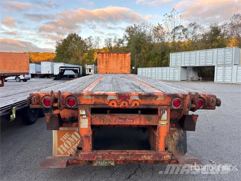 Great Dane FSP-0024-00099 36 ft T/A Flatbed Trailer Flatbed/Dropside trailers