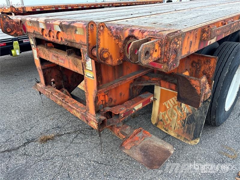 Great Dane FSP-0024-00099 36 ft T/A Flatbed Trailer Flatbed/Dropside trailers
