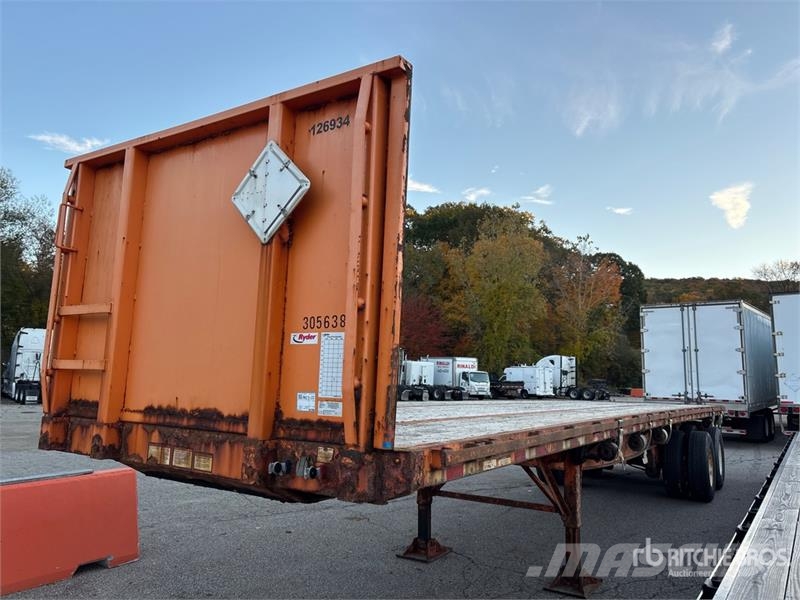 Great Dane FSP-0024-00099 36 ft T/A Flatbed Trailer Flatbed/Dropside trailers