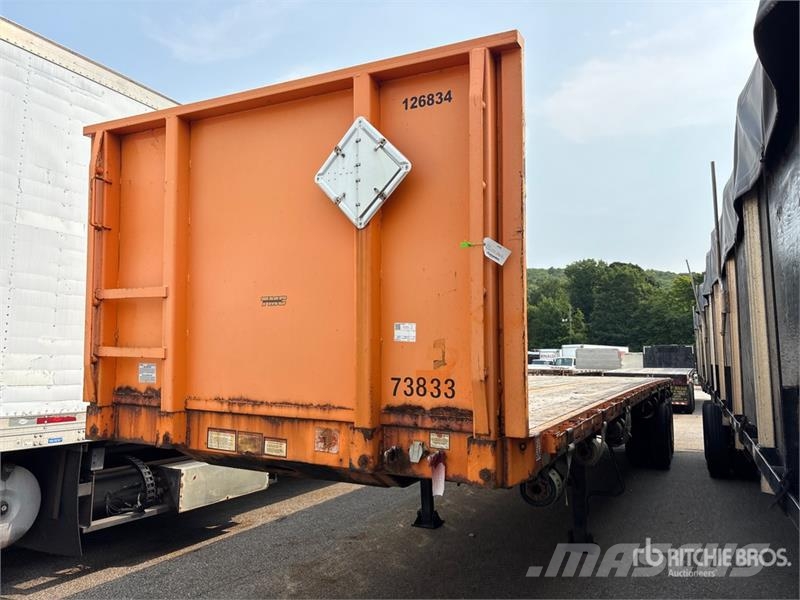 Great Dane FSP-0024-00099 36 ft T/A Flatbed Trailer Прицепы-платформы/боковая разгрузка
